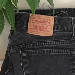 Levi’s VINTAGE black faded